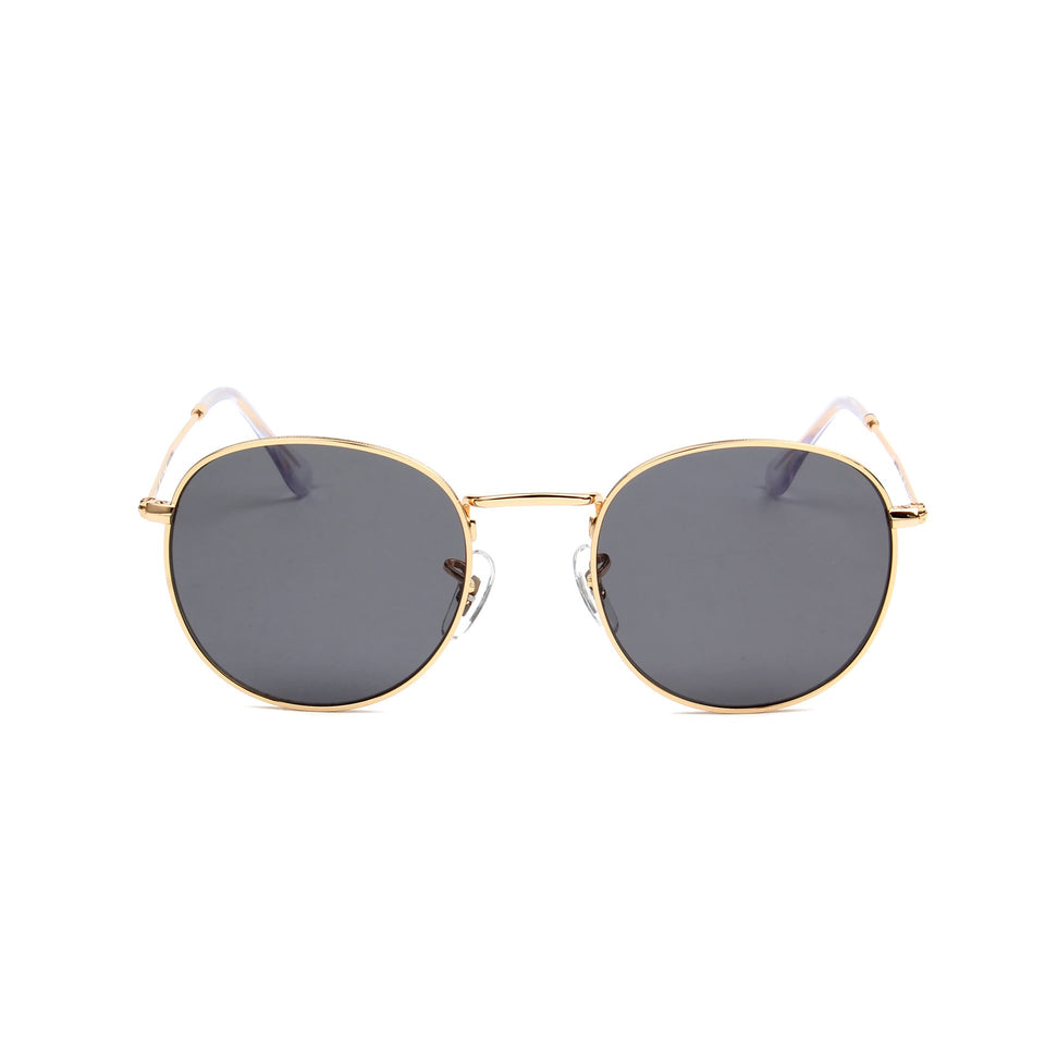 Monte Carlo Gold - Front View - Grey lens - Mawu sunglasses